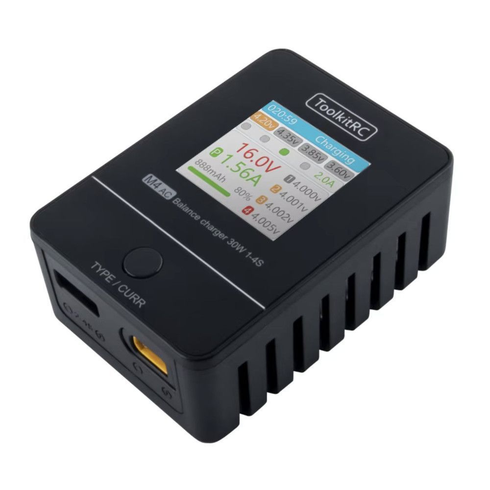 ToolkitRC M4AC XT60 30Вт - купить в Украине