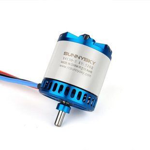 SunnySky X4130 V3 KV520 бесколлекторный двигатель  4130520 фото