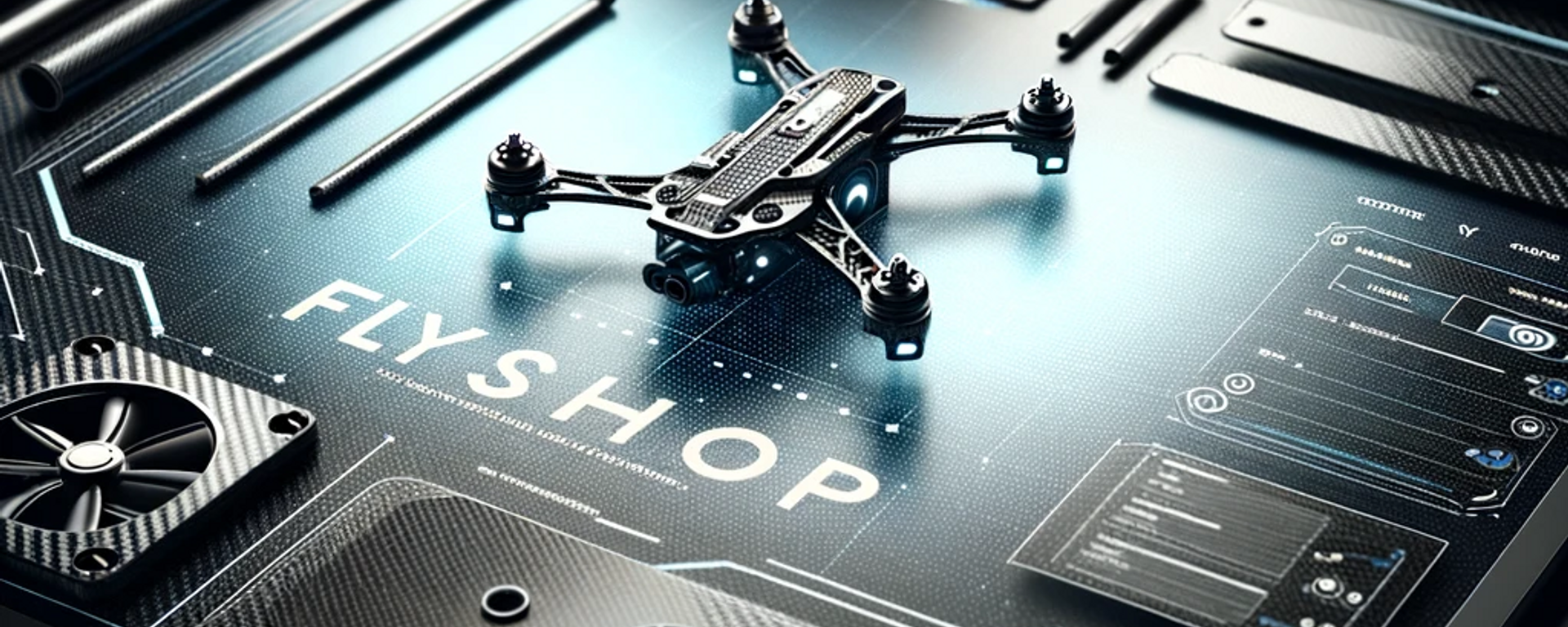 Комплектуючі та матеріали для БПЛА купити - FlyShop