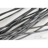 Термоусадочна трубка 2mm Heat Shrink Tube Black 100 фото