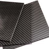 Лист карбоновый 3K Twill 1,0x500x500 ТКр-1,0-500-500 фото
