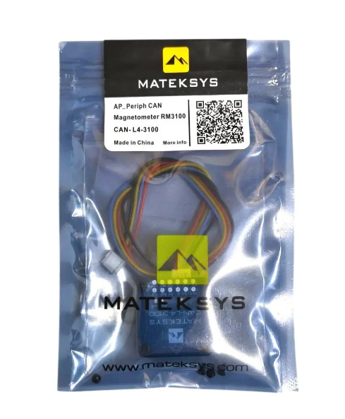 Магнітометр Matek CAN-L4-3100 RM3100 GPS геомагнітний датчик 43100 фото