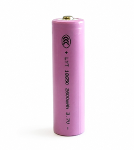 Акумулятор LYT 18650 2600 mah 3.7V 18650 фото