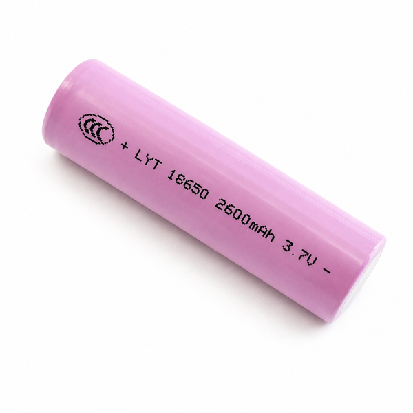 Аккумулятор LYT 18650 2600 mah 3.7V 18650 фото