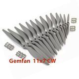 Пропелер Gemfan APC-style Nylon Propeller 11x7 CW 117 фото