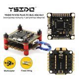 YSIDO F4 V3S PLUS FC BLS-45A Stack (контролер польоту + регулятор обертів) 2 фото