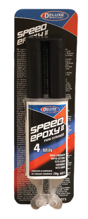 Speed Epoxy II Syringe 28g (Аналог UHU Plus Schnellfest) (ціна з ПДВ) Speed Epoxy фото
