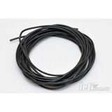 Провод 18AWG, чорний 50 фото