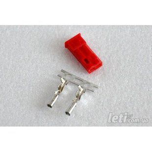 Роз'єм JST Female 2 Pin Connector 100 фото