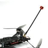 Антена RushFPV Cherry 5,8 ГГц, LHCP, SMA, пряма, 160 мм (червона) 60 фото