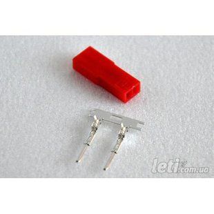 Роз'єм JST Male 2 Pin Connector 102 фото