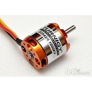 Turnigy D3542/6 1000kv 3542-1000-turnigy фото
