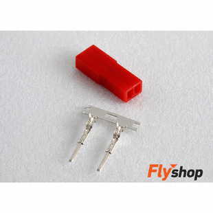 Роз'єм JST Male 2 Pin Connector 102 фото