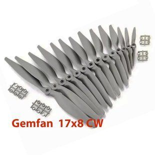 Gemfan APC-style Nylon Propeller 17x8 CW 178CW фото