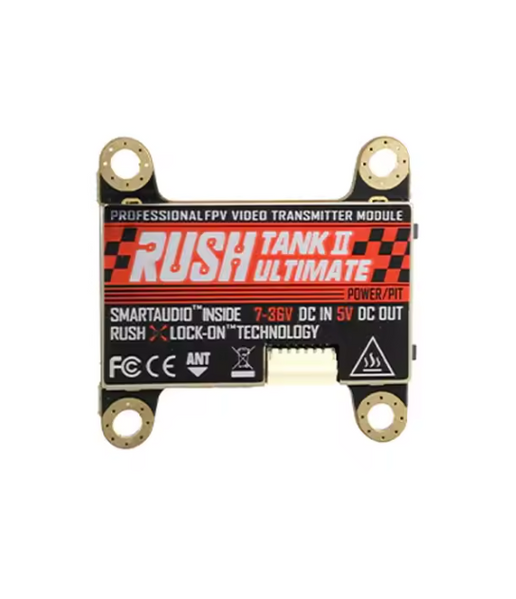 Видео передатчик RushFPV TANK II ULTIMATE VTX (DA04-2) DA04-2 фото
