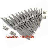 Пропеллер Gemfan APC-style Nylon Propeller 10x7 CW 107 фото