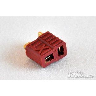 Роз'єм T-Connector Nylon Female 104 фото