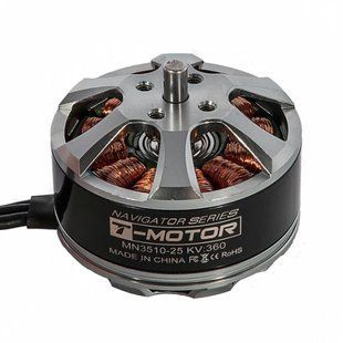 T-Motor MN3510-25 360kv 3510-0360-t-motor фото