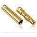 Коннектор AMASS 4 mm Gold Connector (длина папа 19,4 мм) 38 фото 1