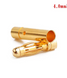 Коннектор AMASS 4 mm Gold Connector male+female (длина папа 15,5 мм) 4-15-5 фото 1