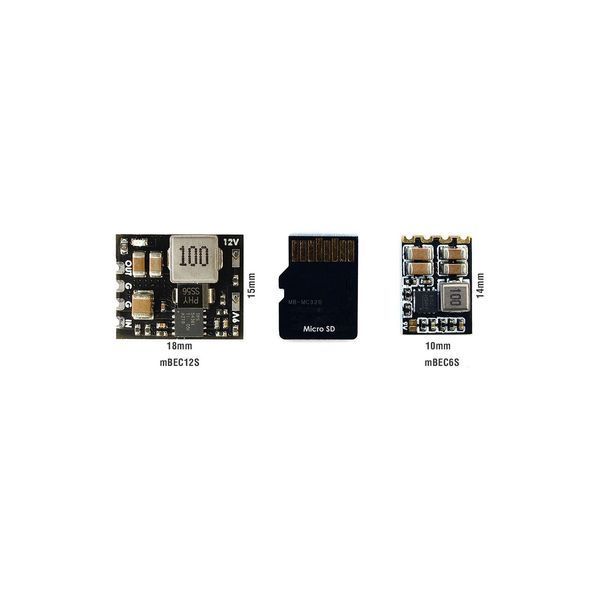 Модуль питания MATEK MBEC-12S (MBEC12S) 12-S фото