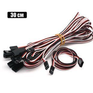 Удлинитель провода, 30 см, Futaba, 26AWG e-030-26-futaba фото