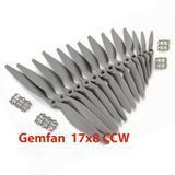 Gemfan APC-style Nylon Propeller 17x8 CCW 170080 фото