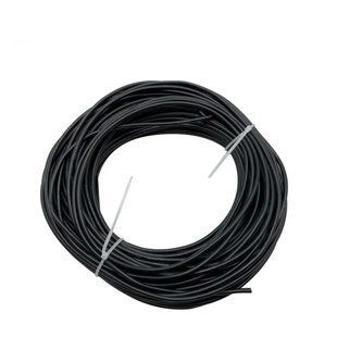 Провод 10AWG, чорний 35 фото