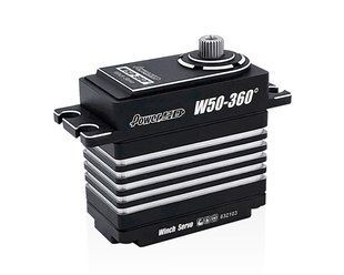 Сервопривод Power-HD W50-360 80г / 50кг / 0,09 сек  50360 фото