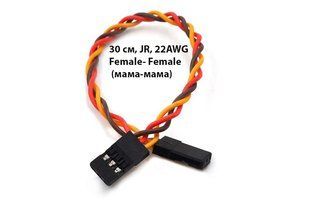 Удлинитель провода, 30 см, JR, 22AWG Female-Female (мама-мама) 3022 фото