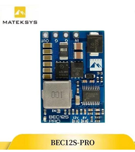 Модуль живлення MATEK BEC12S-PRO (BEC12SP) BEC12S-PRO фото