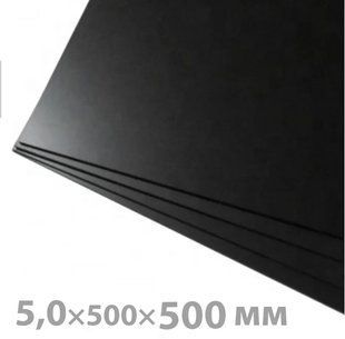 Пластина текстолітова 5,0&times;500&times;500 мм 5-500-500 фото