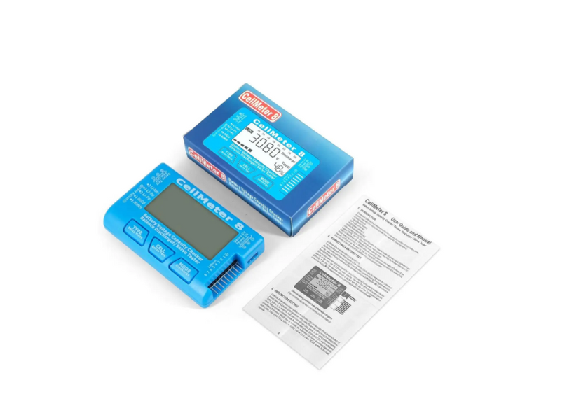CellMeter 8 универсальный контроллер емкости уровня заряда 8568 фото