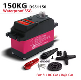 Сервопривід DS51150 RC Servo 150KG 180 градусів цифровий водонепроникний DS51150 фото