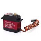 Сервопривід DS3225MG RC Servo 25KG 180 градусів цифровий водонепроникний DS3225MG фото