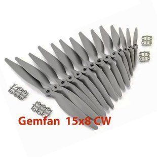 Пропеллер Gemfan APC-style Nylon Propeller 15x8 CW 158 фото
