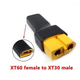 Адаптер XT60female - XT30male 163 фото