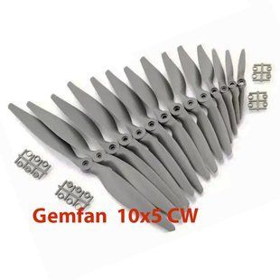 Пропеллер Gemfan APC-style Nylon Propeller 10x5 CW 105 фото