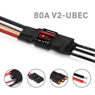 Hobbywing SKYWALKER Series 2-6S 80A V2-UBEC (Original) 80a фото